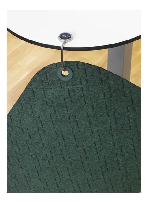 Matting StandUp Hook, hook for StandUp pads, silver