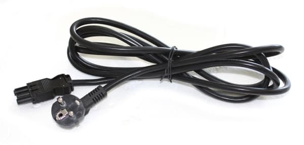 Smartline Tilslutningskabel, <b>vinklet CEE 7/7</b> til <b>ret Wieland