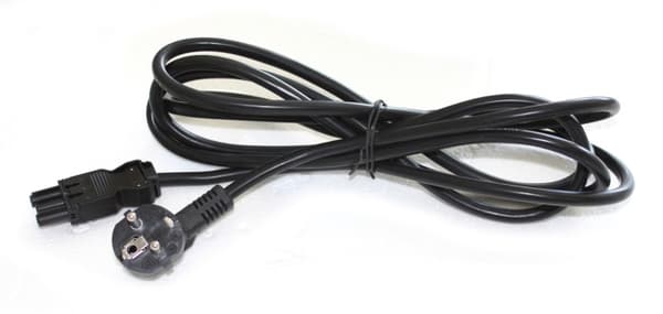 Smartline Tilslutningskabel, <b>vinklet CEE 7/7</b> til <b>ret Wieland