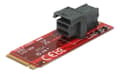 Miniatyrbillede 1 af 2: Adapter M.2 Key M >SFF-8643 NVMe