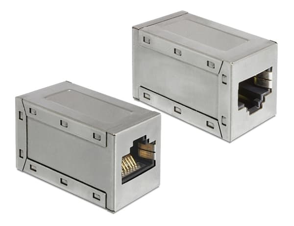 DeLOCK modular connector, 8P/8C, RJ45, shielded, for Cat 6A