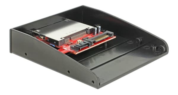 DeLOCK SATA card reader for CFast cards, 3,5", 1xSATA 7+15-pin