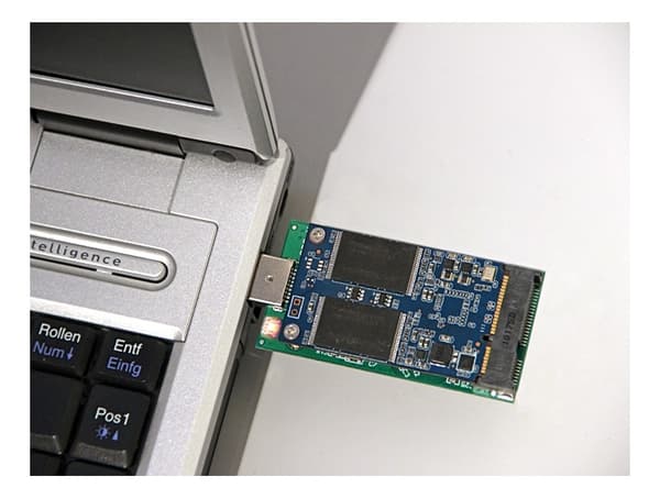DeLOCK USB 3.0 - mSATA sovitin, 5Gb/s, 1xUSB type A uros, 1xmSATA