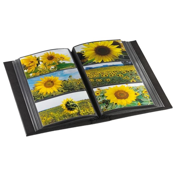 Hama Fotoalbum Slip-In New York 300 Bilder 10x15 Sv