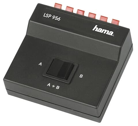 Hama Högtalar Switcher LSP956