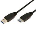 Miniatyrbild 1 av 2: LogiLink USB 3.0 Förlängningskabel 3m