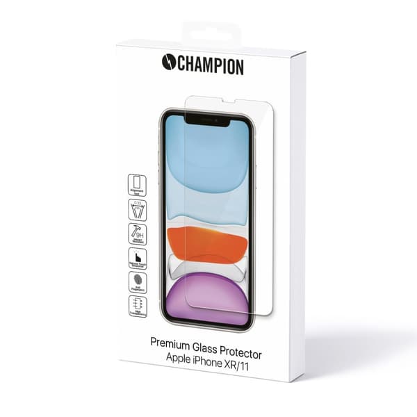 Champion Skärmskydd iPhone XR/11