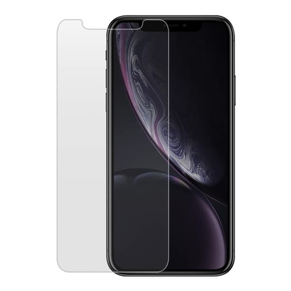 Gear Glass Prot. Flat Case Friendly 2.5D GOLD iPhone XR/11