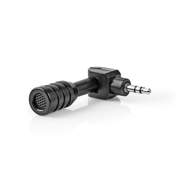 Nedis Mikrofon | Används för: Dator | Trådbundet | 1x 3.5 mm