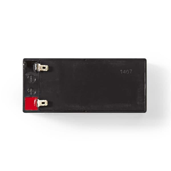 Nedis Genopladeligt blybatteri | Bly-syre | Opladningsbar | 12 V | 1300 mAh