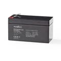 Miniatyrbillede 5 af 8: Nedis Genopladeligt blybatteri | Bly-syre | Opladningsbar | 12 V | 1300 mAh