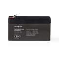 Miniatyrbillede 2 af 8: Nedis Genopladeligt blybatteri | Bly-syre | Opladningsbar | 12 V | 1300 mAh