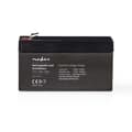 Miniatyrbillede 1 af 8: Nedis Genopladeligt blybatteri | Bly-syre | Opladningsbar | 12 V | 1300 mAh