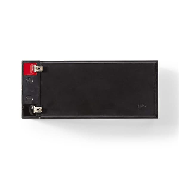 Nedis Genopladeligt blybatteri | Bly-syre | Opladningsbar | 12 V | 9000 mAh