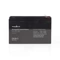 Miniatyrbillede 1 af 10: Nedis Genopladeligt blybatteri | Bly-syre | Opladningsbar | 12 V | 7200 mAh