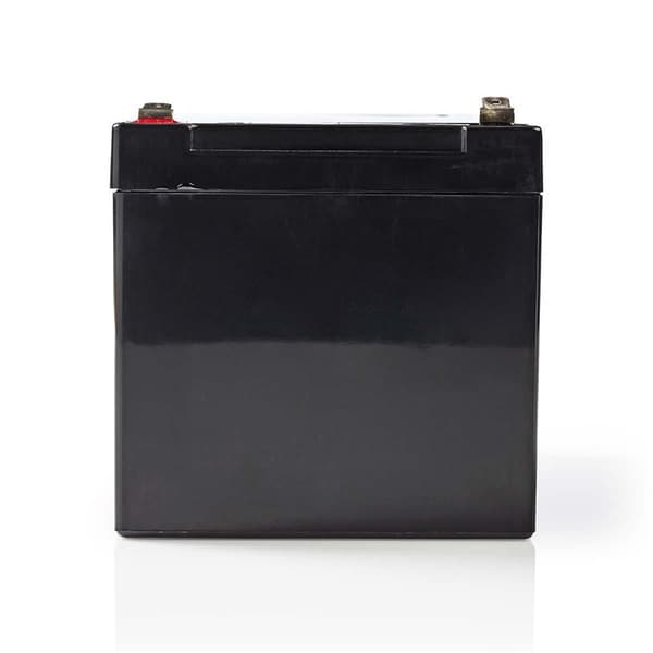 Nedis Genopladeligt blybatteri | Bly-syre | Opladningsbar | 12 V | 12000 mAh