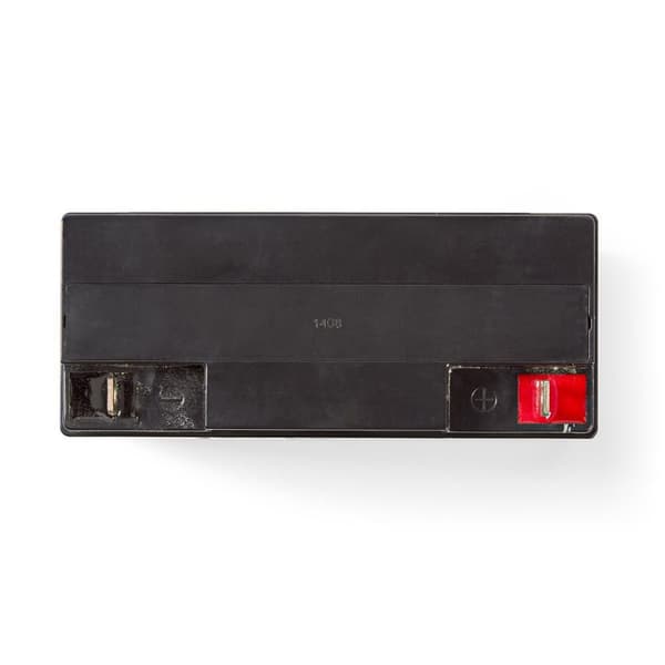 Nedis Genopladeligt blybatteri | Bly-syre | Opladningsbar | 12 V | 17000 mAh