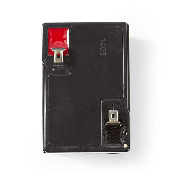 Nedis Genopladeligt blybatteri | Bly-syre | Opladningsbar | 6 V | 4000 mAh