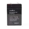 Miniatyrbillede 2 af 8: Nedis Genopladeligt blybatteri | Bly-syre | Opladningsbar | 6 V | 4000 mAh