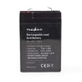 Miniatyrbillede 1 af 8: Nedis Genopladeligt blybatteri | Bly-syre | Opladningsbar | 6 V | 4000 mAh