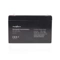 Miniatyrbillede 1 af 8: Nedis Genopladeligt blybatteri | Bly-syre | Opladningsbar | 6 V | 7200 mAh