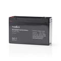 Miniatyrbillede 6 af 10: Nedis Genopladeligt blybatteri | Bly-syre | Opladningsbar | 6 V | 10000 mAh
