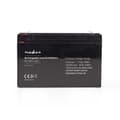 Miniatyrbillede 1 af 10: Nedis Genopladeligt blybatteri | Bly-syre | Opladningsbar | 6 V | 10000 mAh