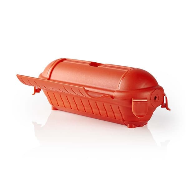 Nedis Socket Connector Box | IP44 | Plastik | Orange