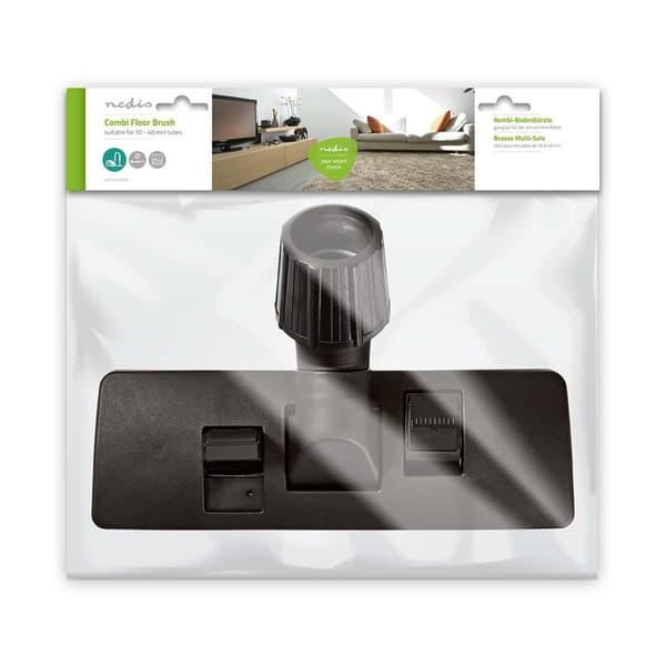Nedis Combi Floor Brush | Plast | Universelt anvendelig | 30 - 40 mm
