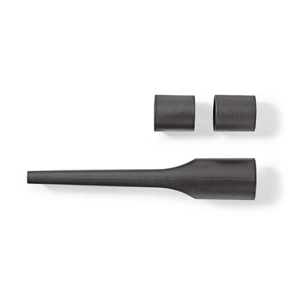Nedis Dammsugarmunstycke | 30 - 35 mm | Passar till: Universell | Svart | Plast