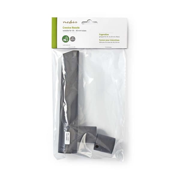 Nedis Dammsugarmunstycke | 30 - 35 mm | Passar till: Universell | Svart | Plast