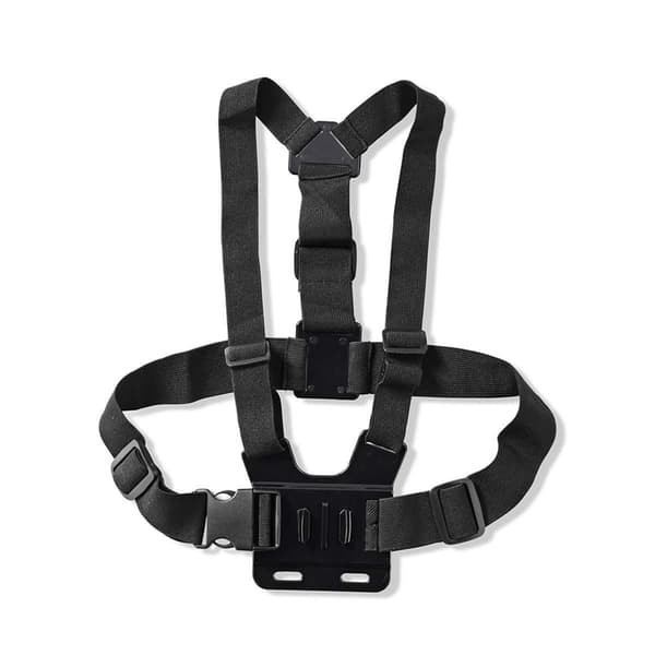 Nedis Handling Cam Mount | Bryst | Sort