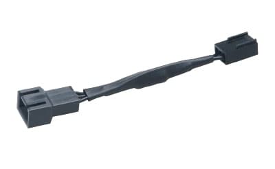 Akasa Kabel for hastighetsreduksjon for vifter, 8 cm, 20 % reduksjon, 3-polet