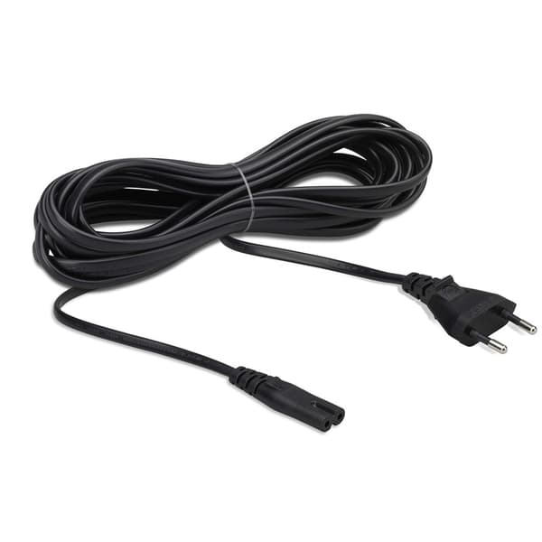 FLEXSON Virtajohto SONOS Play3/Play5/Playbar Musta 5.0m