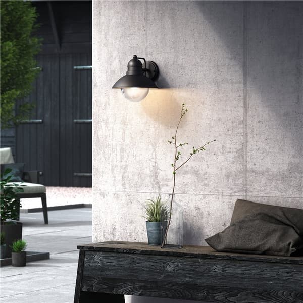 Philips myGarden Hoverfly vegglampe svart