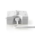 Miniatyrbild 4 av 8: Nedis Audio switch | Anslutningsingång: 2x 3,5 mm Hane | Anslutningsutgång: 3x 3,5 mm hona + 2,5 mm hona | Funktionskontroll: Instruktionsbok | Antal