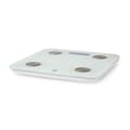 Miniatyrbild 6 av 11: Nedis SmartLife Hälso Vågar | Wi-Fi | Ben / BMR / Fett / Muskler / Vatten / Vikt | 8 | Max last: 180 kg | Android™ / IOS | Glas | Vit