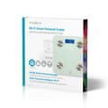 Miniatyrbild 11 av 11: Nedis SmartLife Hälso Vågar | Wi-Fi | Ben / BMR / Fett / Muskler / Vatten / Vikt | 8 | Max last: 180 kg | Android™ / IOS | Glas | Vit