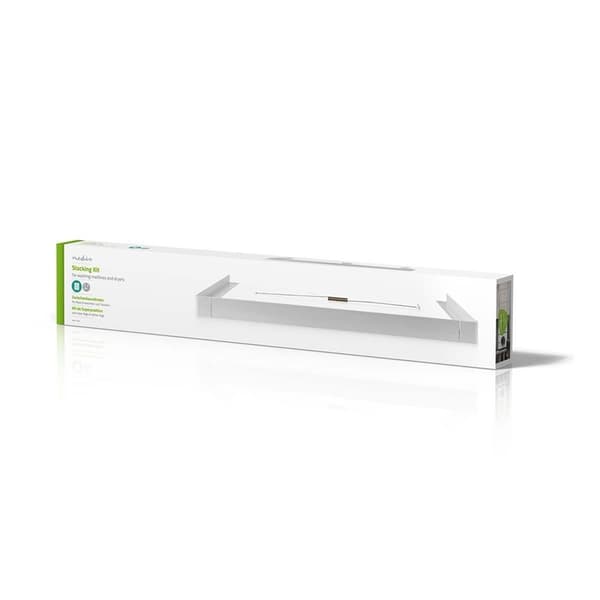 Nedis Universal Stacking Kit for vaskemaskin og tørketrommel | Universell | 605 mm | Hvit