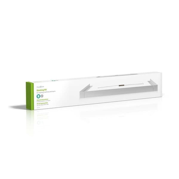 Nedis Universal Stacking Kit for vaskemaskin og tørketrommel | Universell | 605 mm | Hvit