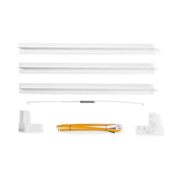 Nedis Universal Stacking Kit for vaskemaskin og tørketrommel | Universell | 605 mm | Hvit