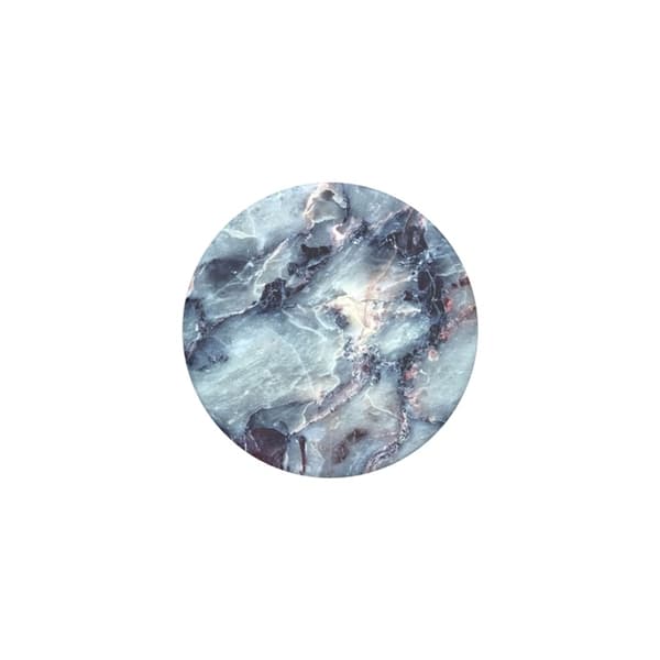 PopSockets PopGrip Blue Marble Flerfarvet