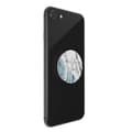 Miniatyrbild 6 av 10: PopSockets Aegean Marble Avtagbart Grip med Ställfunktion