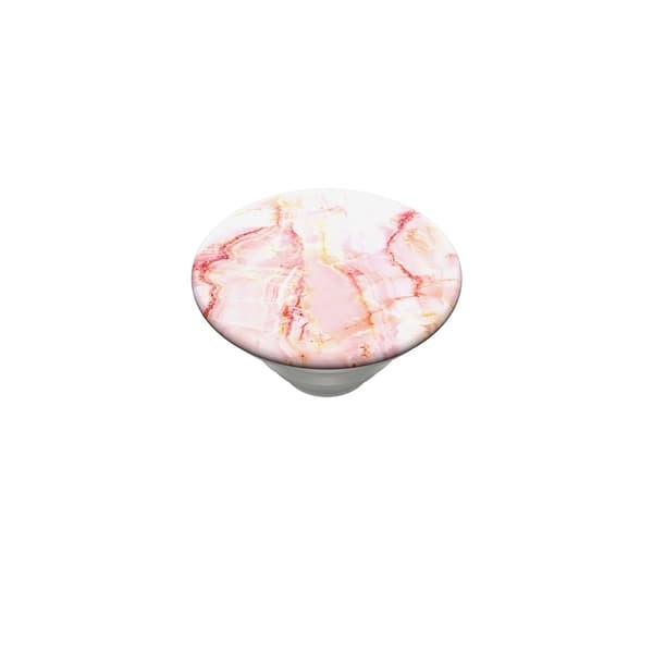 Popsockets Rose Marble Avtagbart Grip Med Ställfunktion