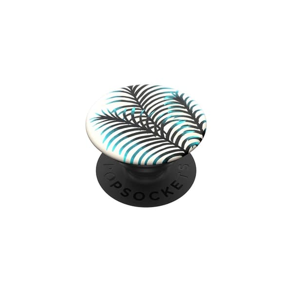 PopSockets Pacific Palm Avtagbart Grip med Ställfunktion