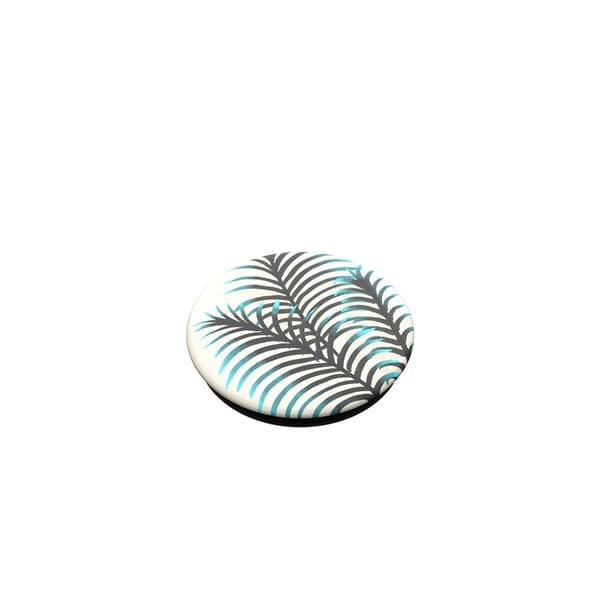 PopSockets Pacific Palm Avtagbart Grip med Ställfunktion