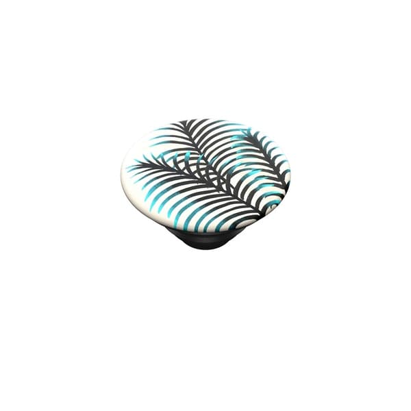 PopSockets Pacific Palm Avtagbart Grip med Ställfunktion