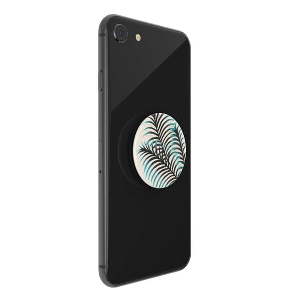 PopSockets Pacific Palm Avtagbart Grip med Ställfunktion
