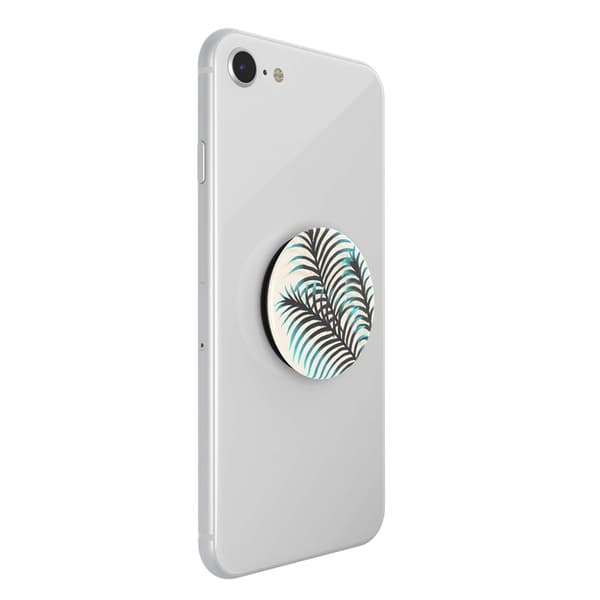 PopSockets Pacific Palm Avtagbart Grip med Ställfunktion