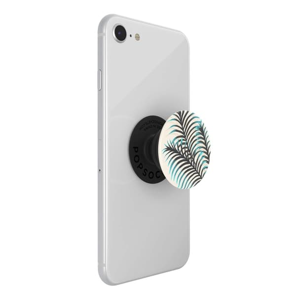 PopSockets Pacific Palm Avtagbart Grip med Ställfunktion